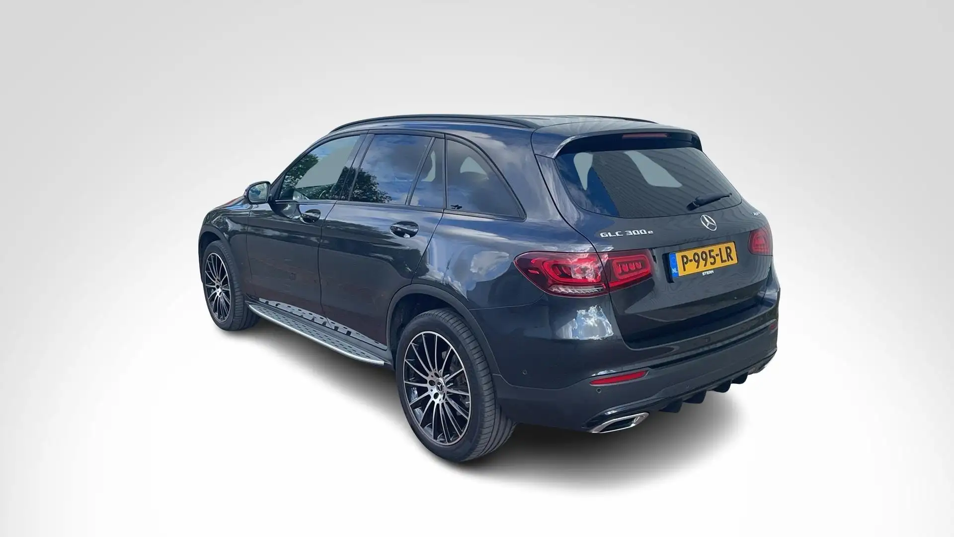 Mercedes-Benz GLC 300 GLC 300e Automaat 4MATIC Business Solution AMG | A Gris - 2