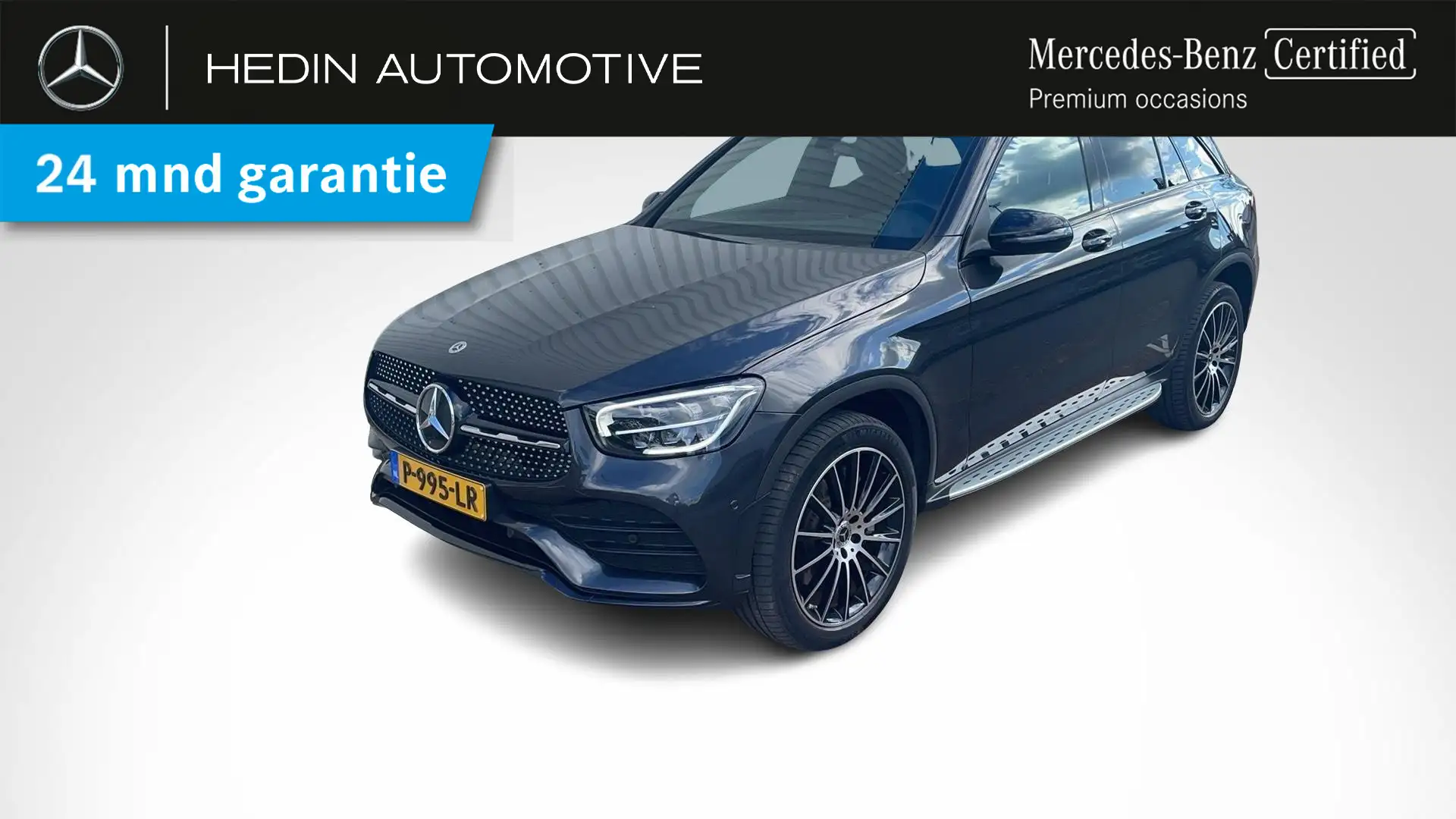 Mercedes-Benz GLC 300 GLC 300e Automaat 4MATIC Business Solution AMG | A Gris - 1