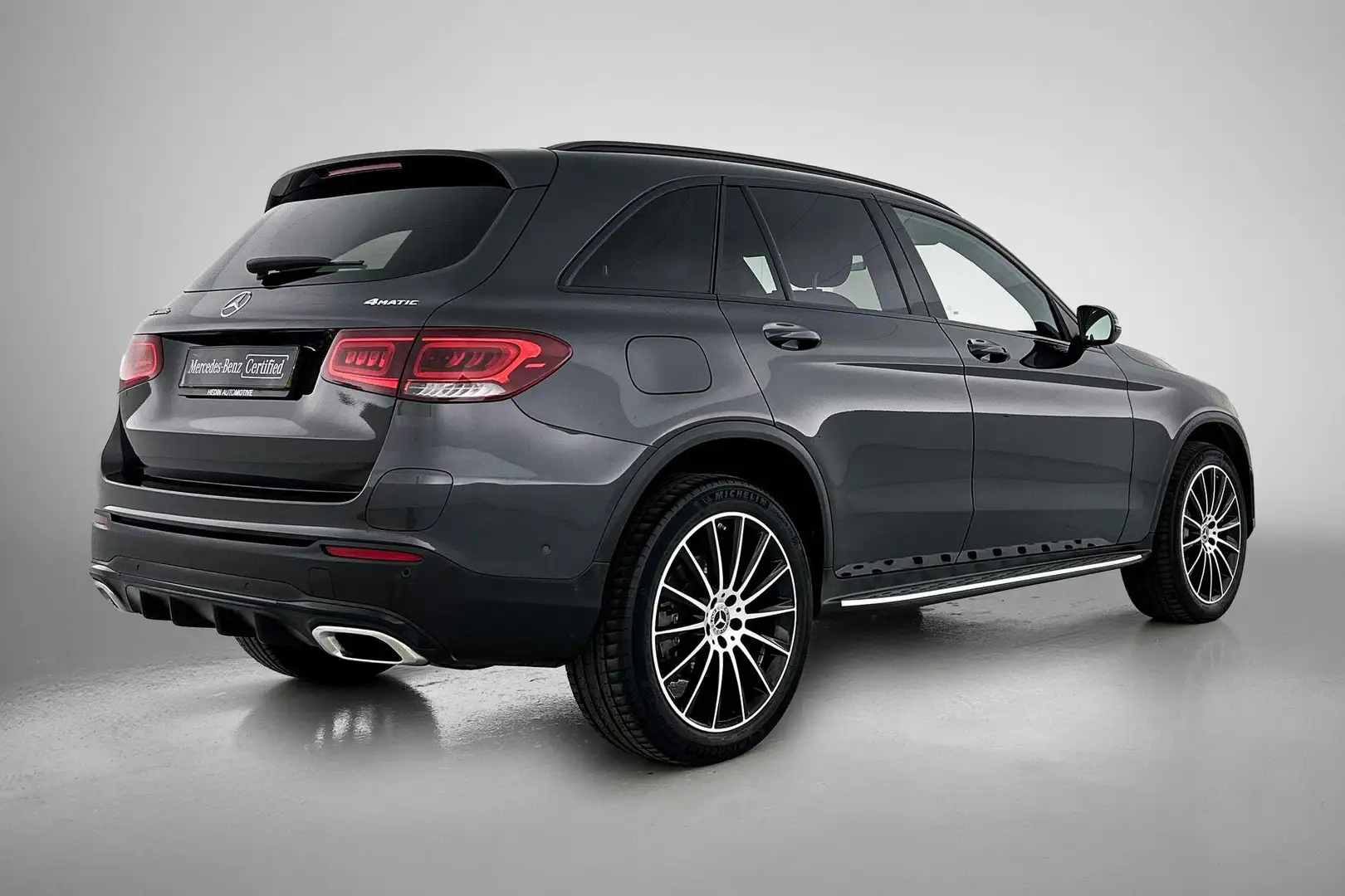 Mercedes-Benz GLC 300 GLC 300e Automaat 4MATIC Business Solution AMG | A Grijs - 2