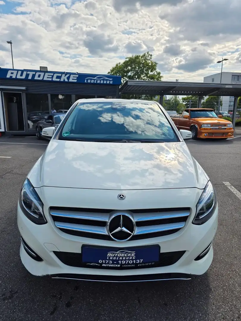 Mercedes-Benz B 200 B -Klasse B 200 CDI / d Bílá - 2