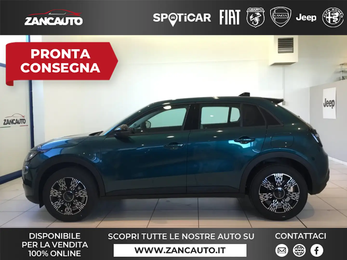 Fiat 600 600 Hybrid 145 CV DCT MHEV Icon MY24 + EXTRA Blu/Azzurro - 1