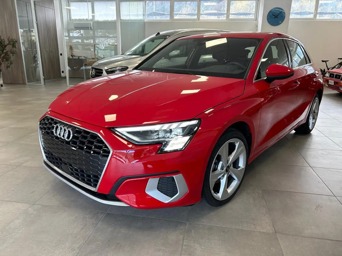 Audi A3 SPB 35 TDI S tronic Business Advanced Rosso - 1