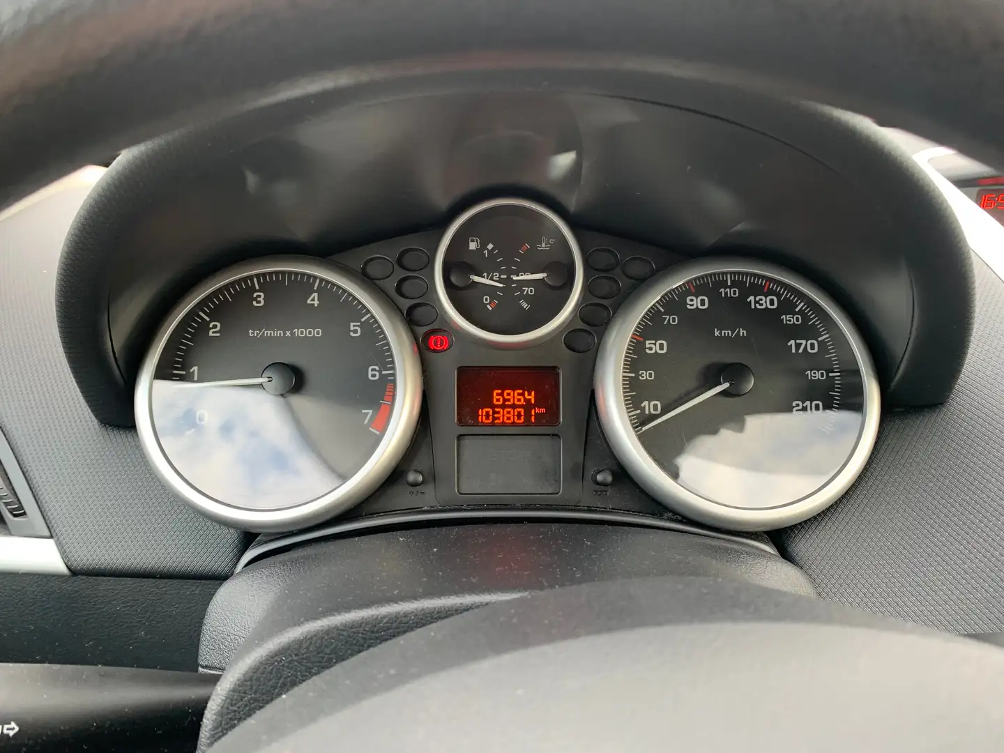 Peugeot 207 207 75 forever Gris - 2