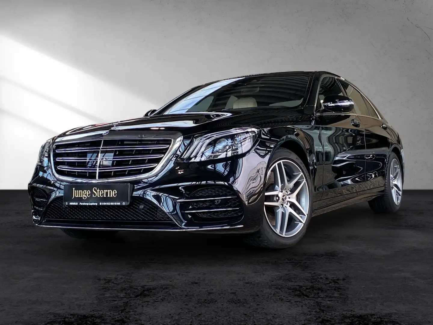 Mercedes-Benz S 400 S 400 d 4M AMG Line Pano Distr HUD Burmester 360 Negru - 2