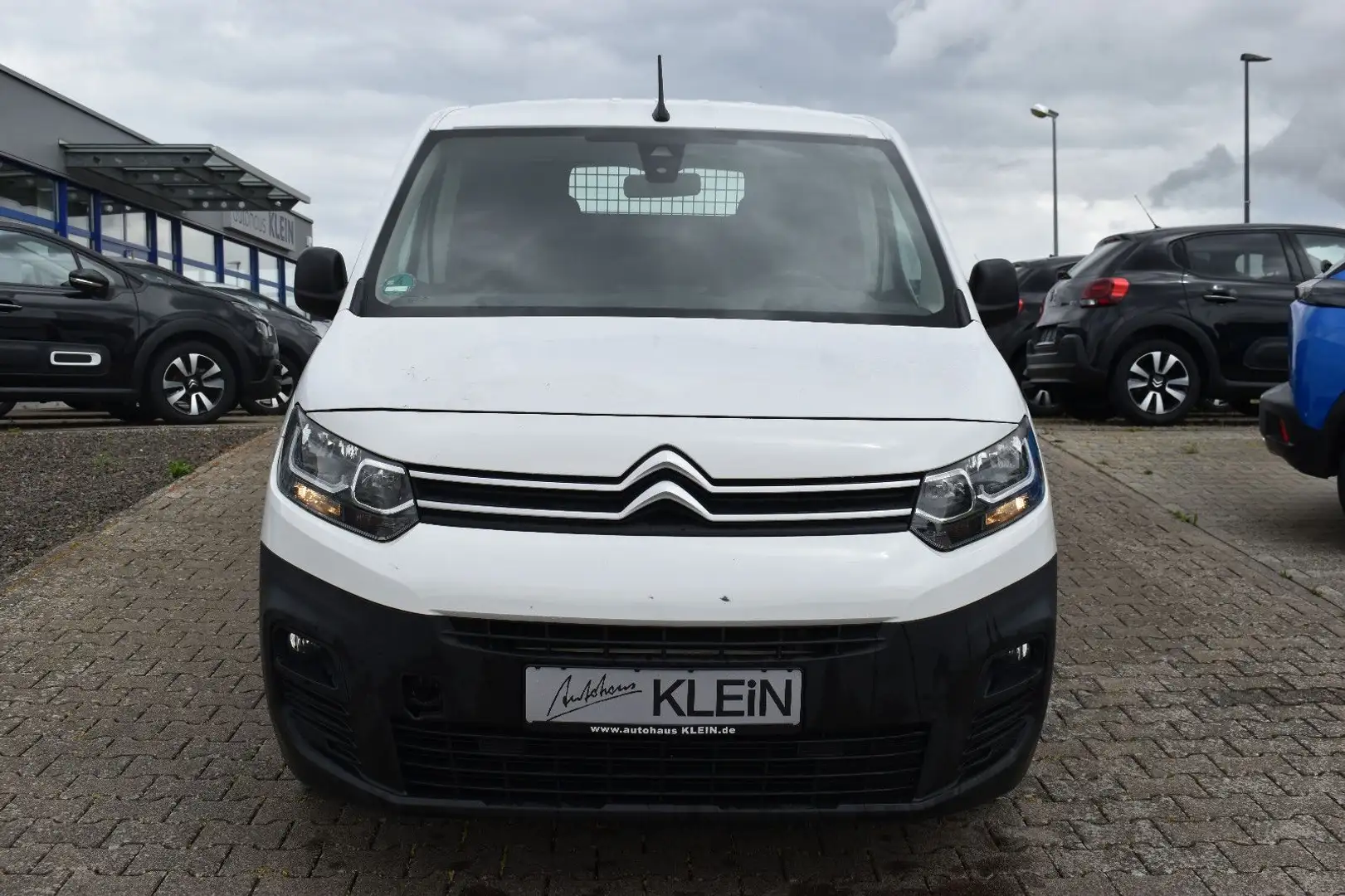 Citroen Berlingo Kasten M BlueHDi100 -KLIMA-AUDIO-TEMPOM Blanc - 1
