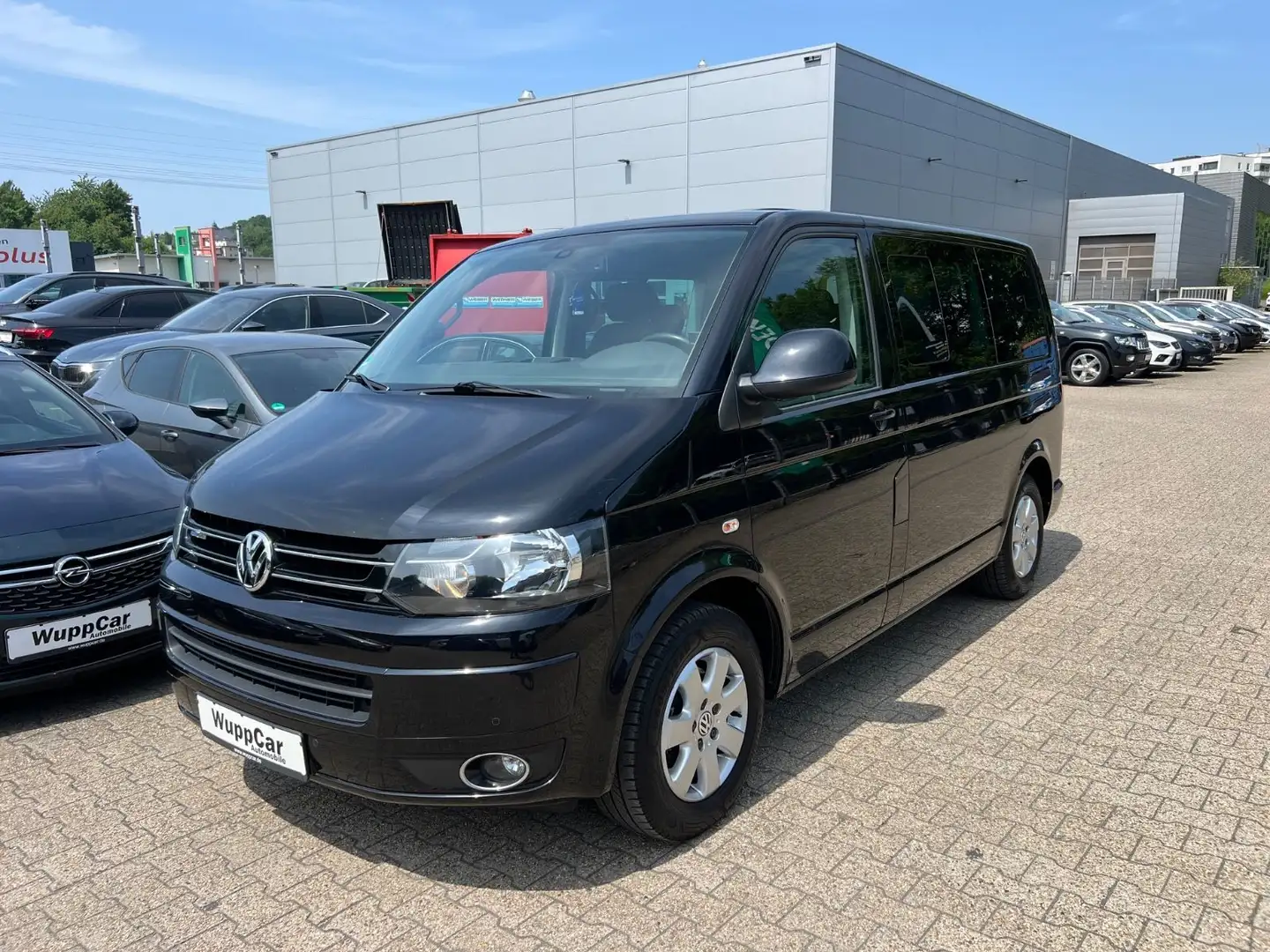 Volkswagen T5 Multivan 7-SITZER*KLIMA*TEMPOMAT*PDC*AHK*ALU* Noir - 1