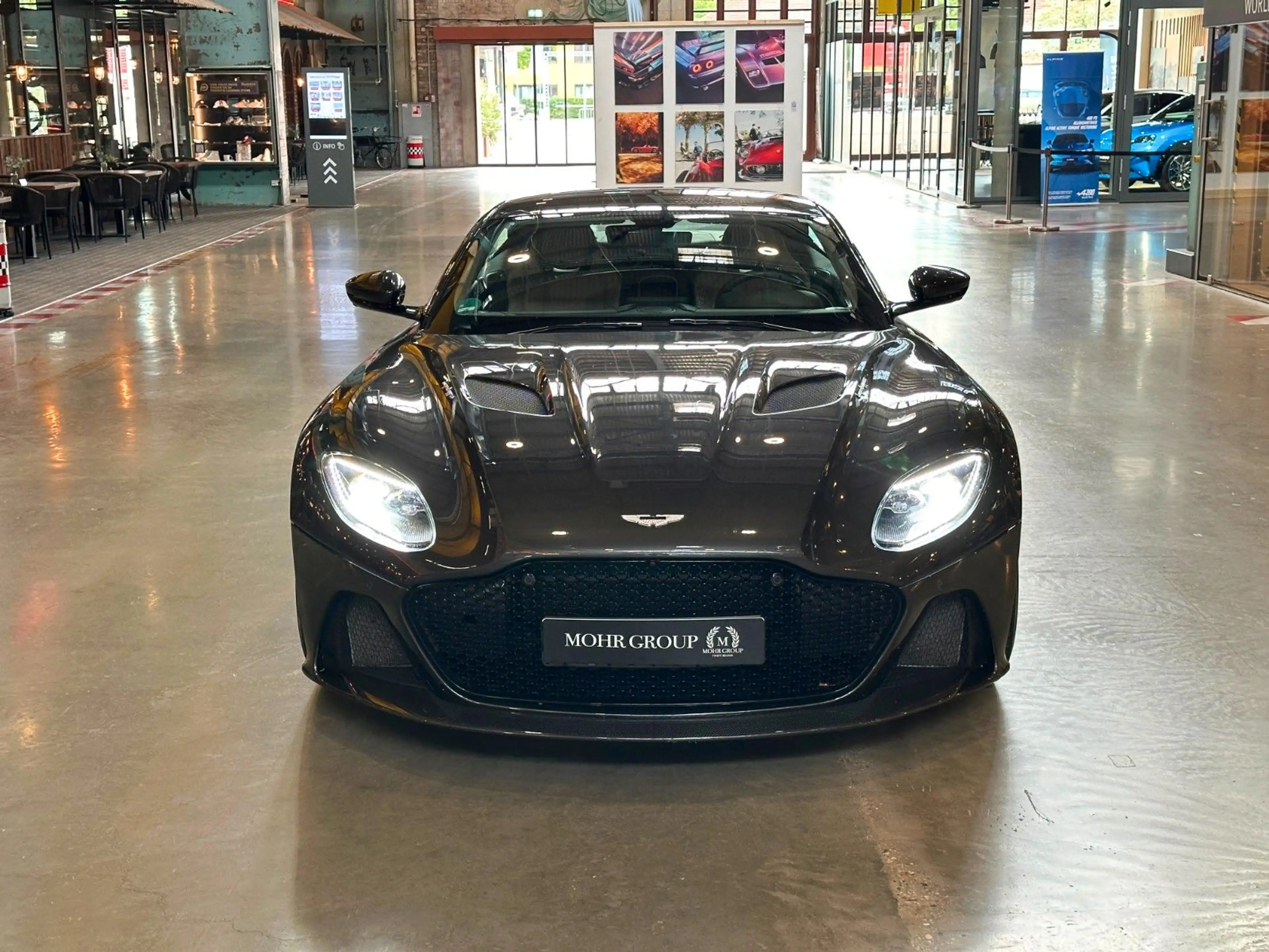 Aston Martin DBS 5.2 V12 Biturbo Superleggera — photo 3