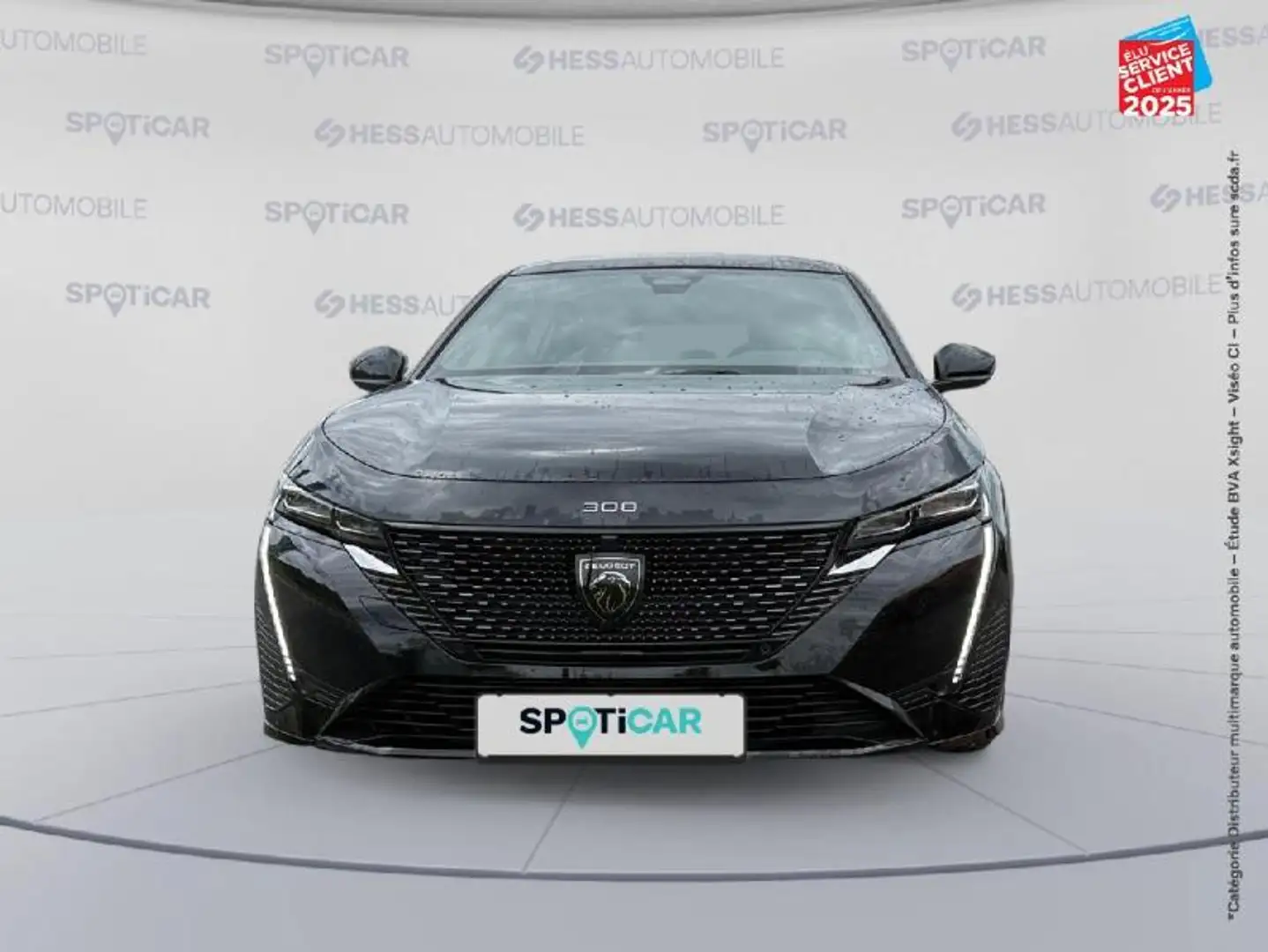 Peugeot 308 1.2 PureTech 130ch S\u0026S GT EAT8 Noir - 2
