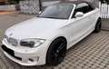 BMW 118 1er Cabrio Diesel 118d Cabrio Limited Edition Weiß - thumbnail 1