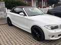BMW 118 1er Cabrio Diesel 118d Cabrio Limited Edition Weiß - thumbnail 2