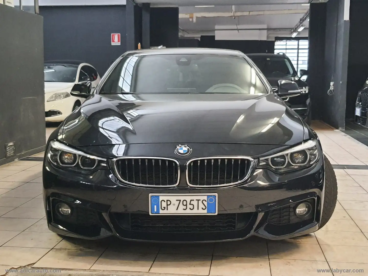 BMW 425 425d Gran Coupé Msport Negro - 2