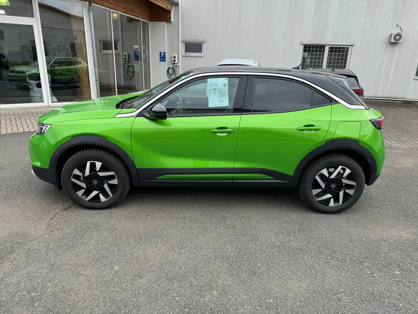 Opel Mokka Elegance #Allwetterreifen #Sitzheizung #Kamera Verde - 2