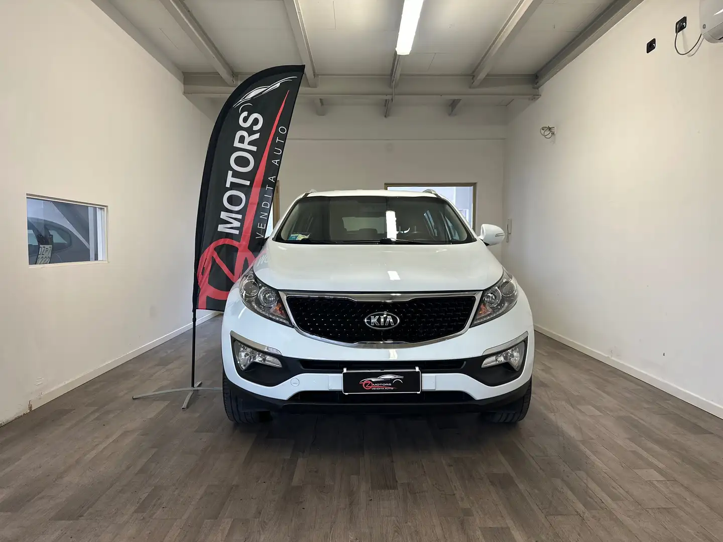 Kia Sportage Sportage III 2010 1.7 crdi Class 2wd FL EURO 6 Bianco - 1