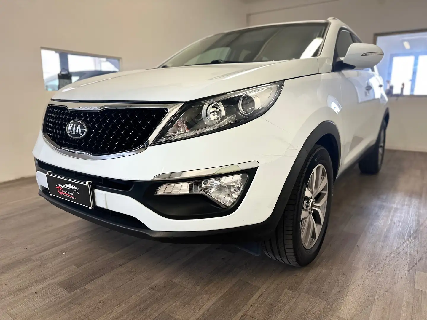 Kia Sportage Sportage III 2010 1.7 crdi Class 2wd FL EURO 6 Bianco - 2