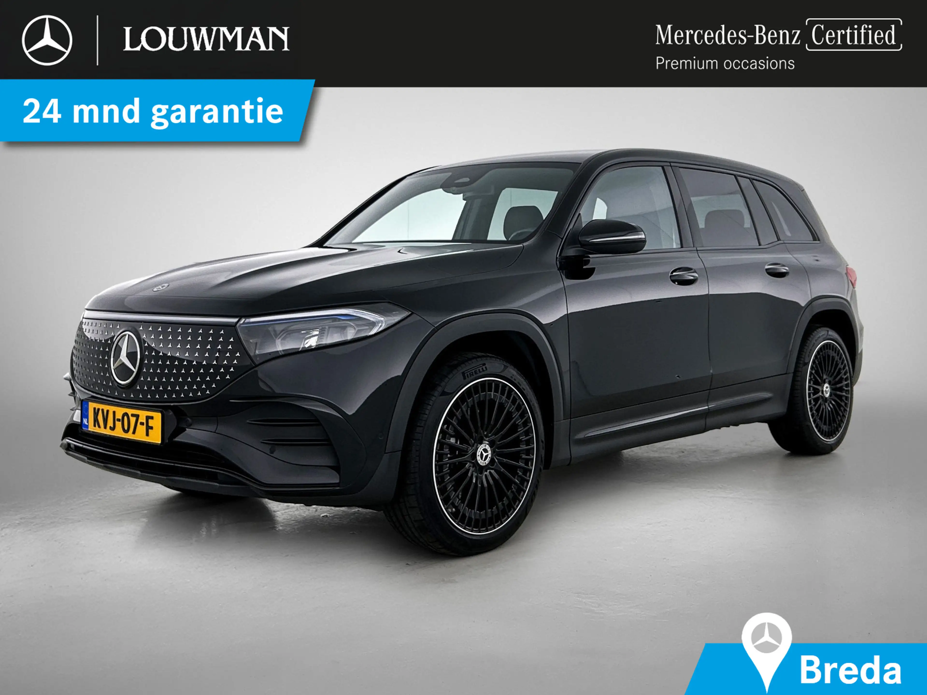 Mercedes-Benz EQB 250 250+ AMG Line 71 kWh AMG Line | Night Pakket | Dis