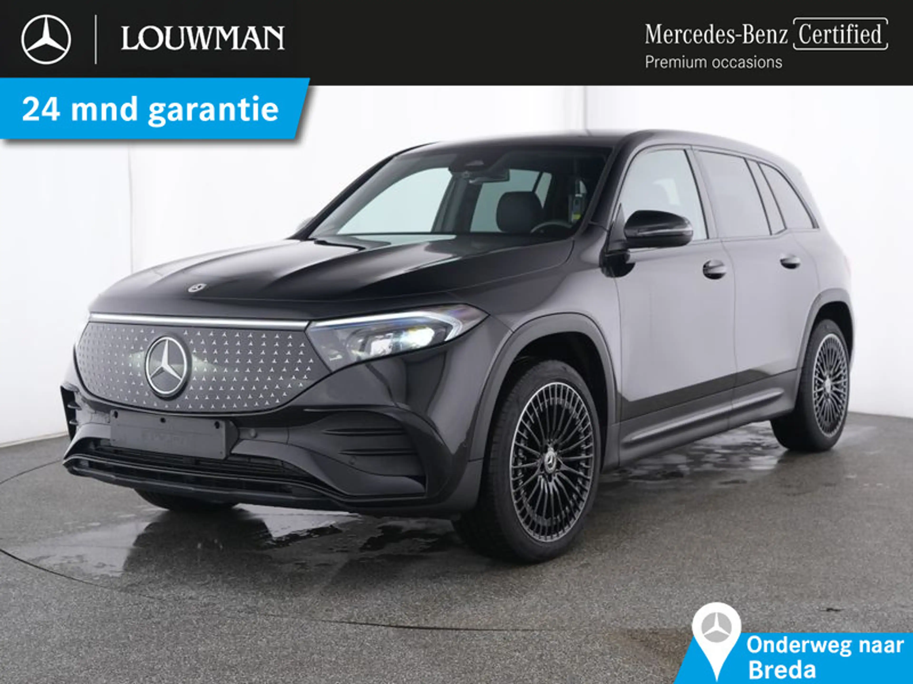 Mercedes-Benz EQB 250 250+ AMG Line 71 kWh AMG Line | Night Pakket | Dis