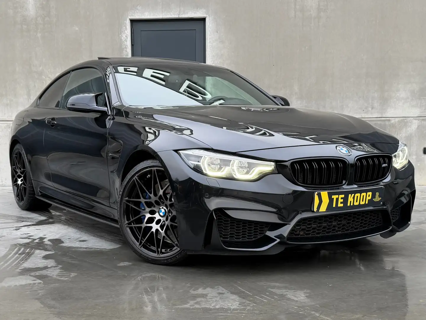 BMW M4 Competition*Pano*HarmanKardon*Led*Camera*Akrapovic Noir - 1