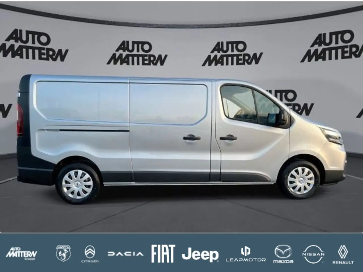 Nissan Primastar dCi 130 L2H1 | Navi | Kamera | Klima Plateado - 1