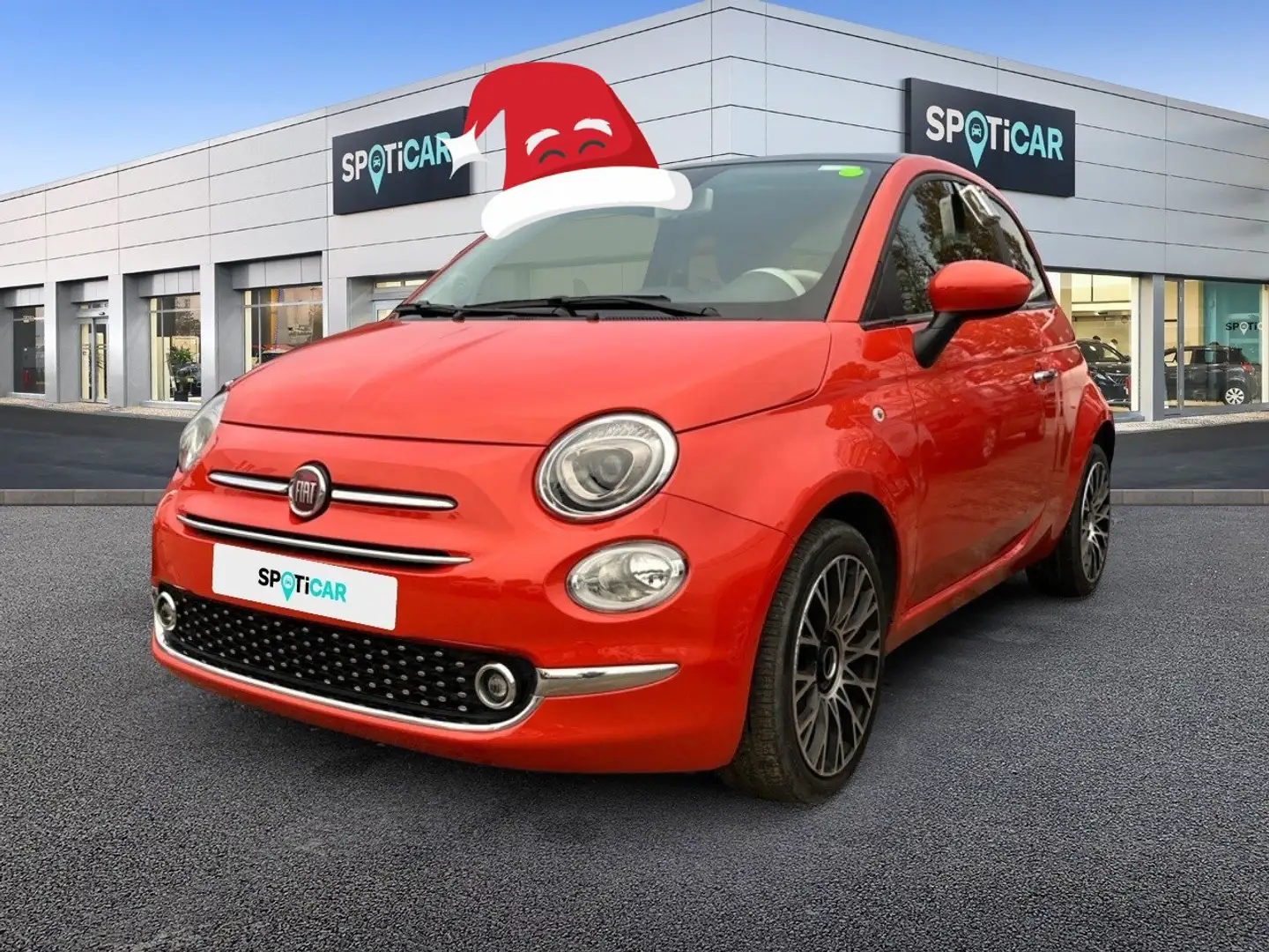 Fiat 500 1.0 70cv Ibrido Dolcevita Orange - 1