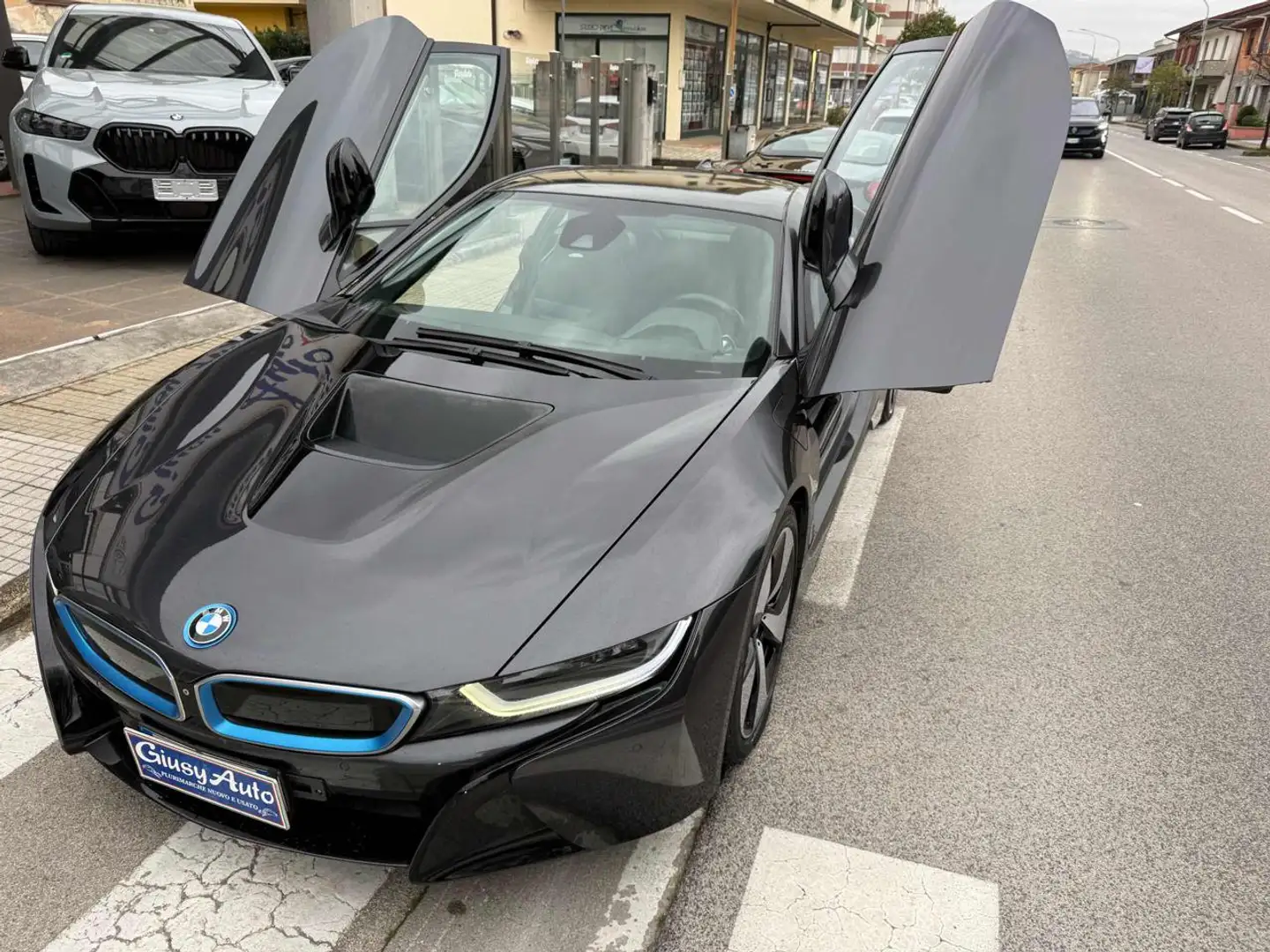 BMW i8 i8 Grau - 2