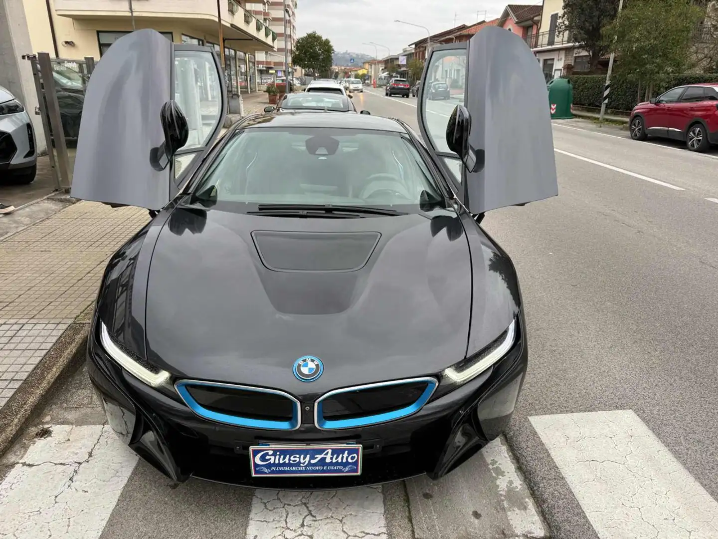 BMW i8 i8 Grau - 1