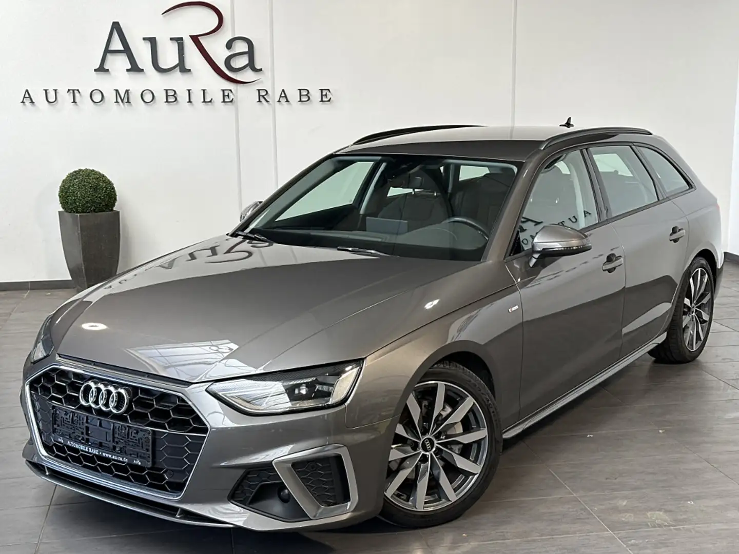 Audi A4 Avant 40 TDI S-Line NAV+LED+CARPLAY+PP+18ZOLL Grau - 1