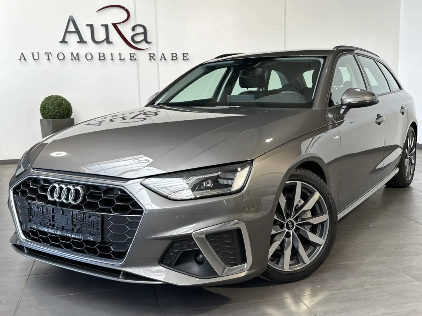 Audi A4 Avant 40 TDI S-Line NAV+LED+CARPLAY+PP+18ZOLL Grau - 2