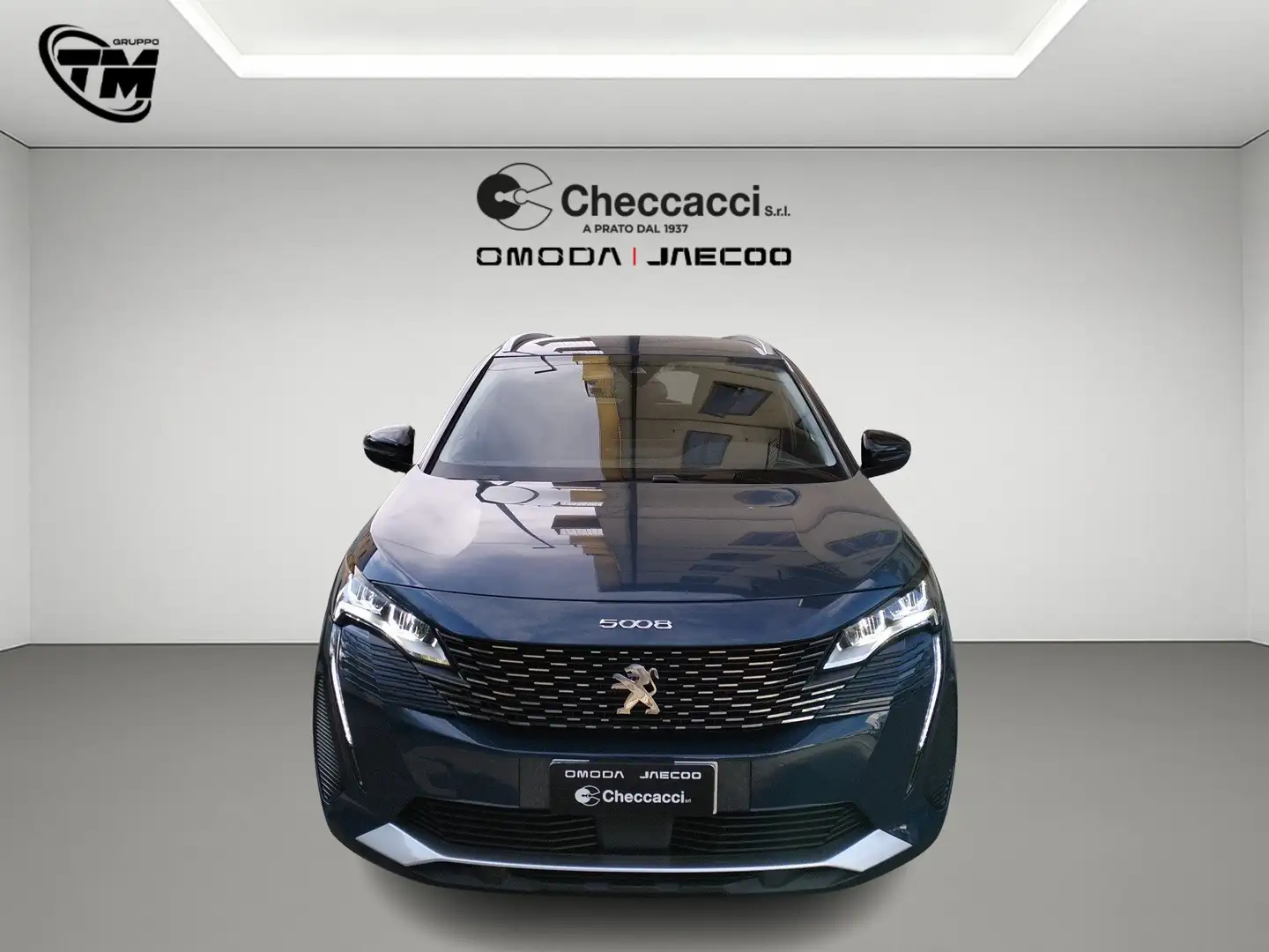 Peugeot 5008 II 2021 1.5 bluehdi Allure Pack 7 POSTI *IVA ESP. Albastru - 2