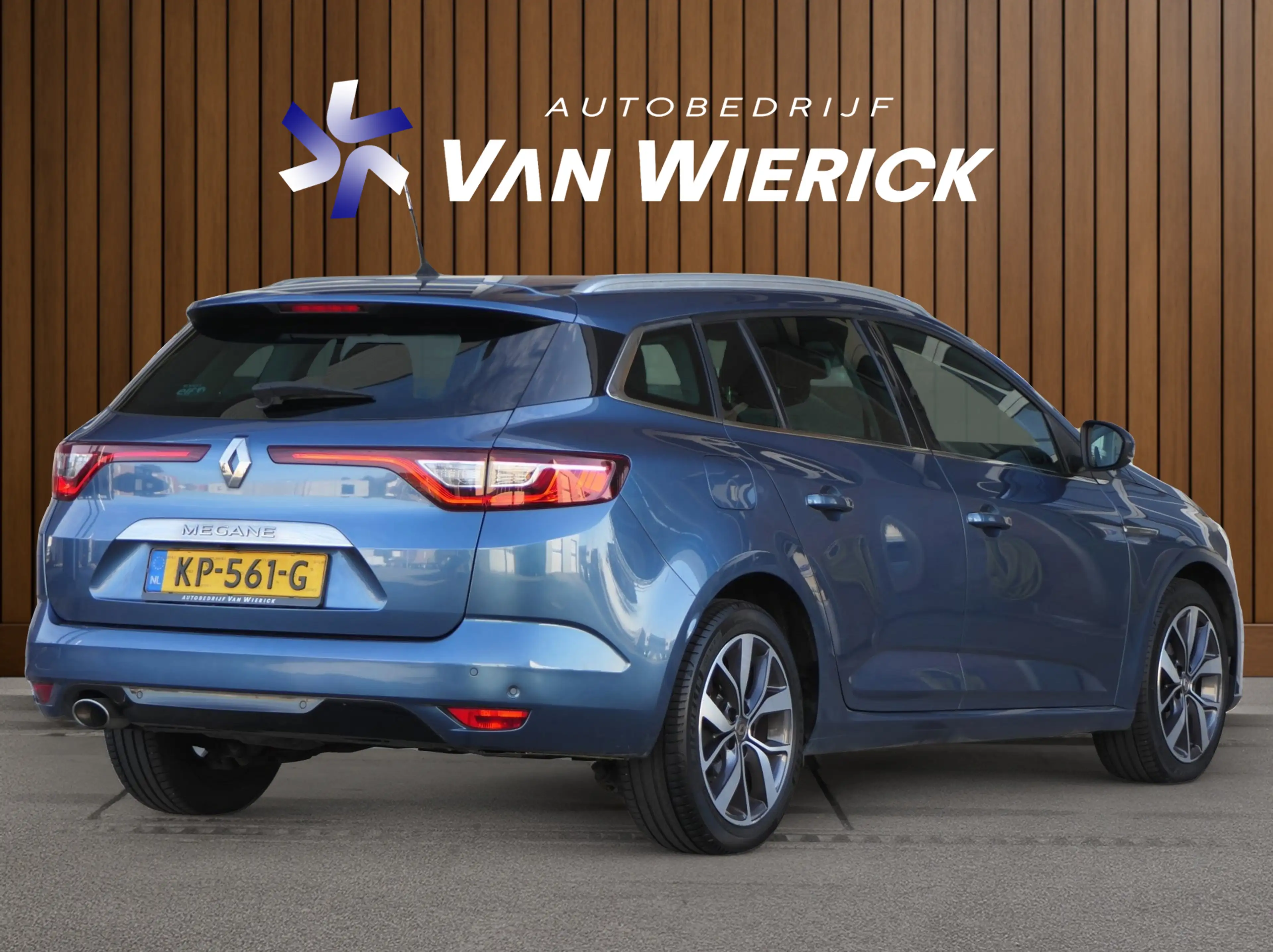 Renault Megane Estate 1.2 TCe Bose 132PK | Dealer onderhouden | K — photo 4