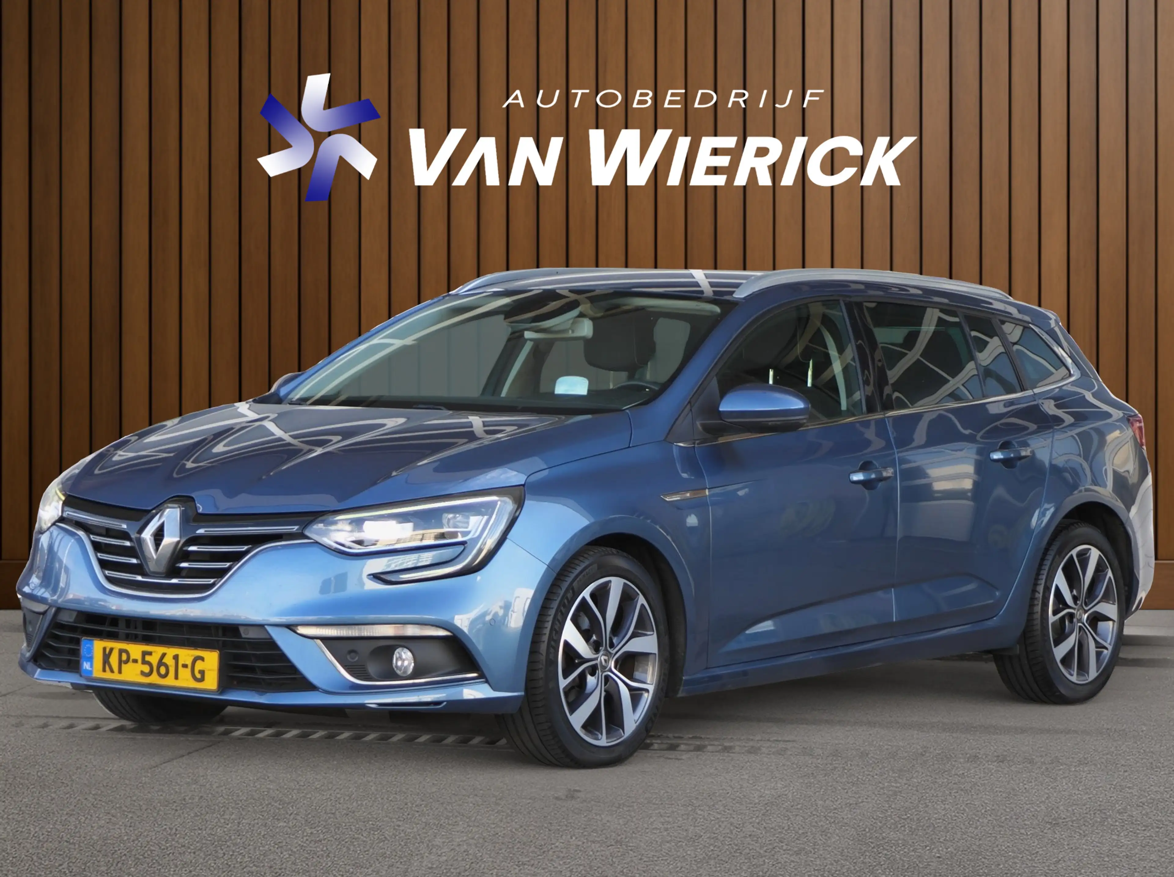 Renault Megane Estate 1.2 TCe Bose 132PK | Dealer onderhouden | K