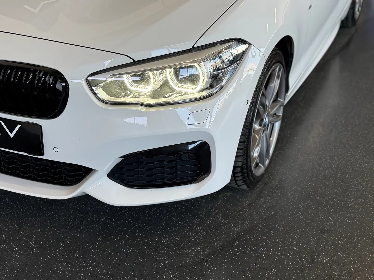 BMW 140 M140 i xDrive Special Edition Top Ausstattung Fina Blanco - 2