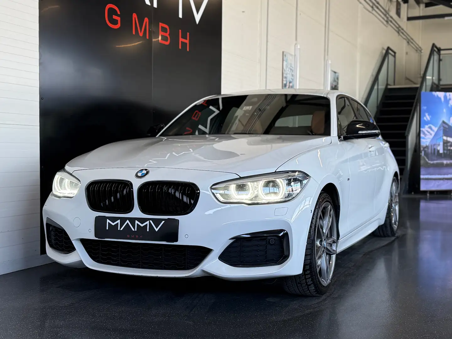 BMW 140 M140 i xDrive Special Edition Top Ausstattung Fina Blanco - 1