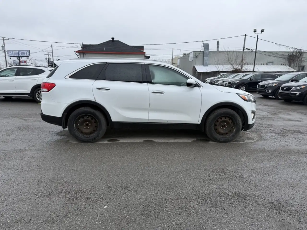 Kia Sorento снимка Kia Sorento