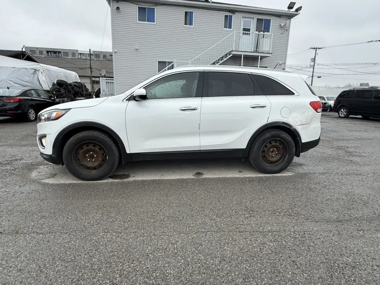 Kia Sorento снимка Kia Sorento