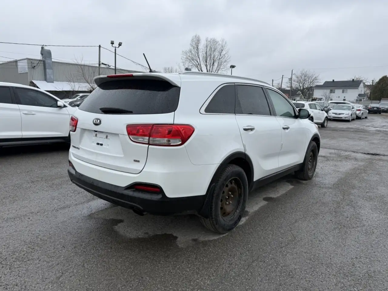 Kia Sorento снимка Kia Sorento