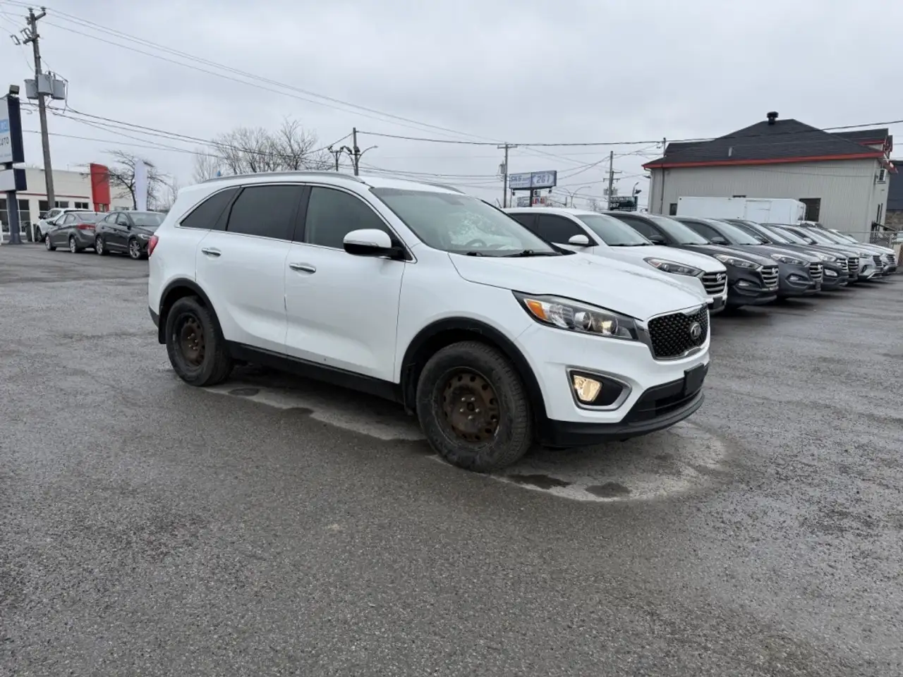 Kia Sorento снимка Kia Sorento