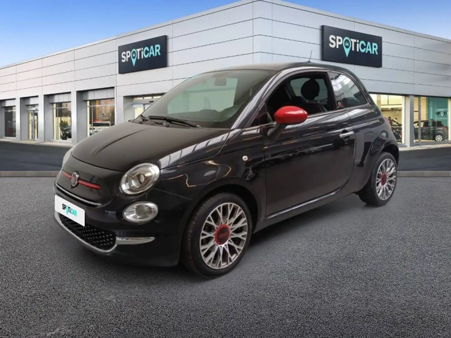 Fiat 500 2 1.0 Hybrid 70 (Red) Nero - 1