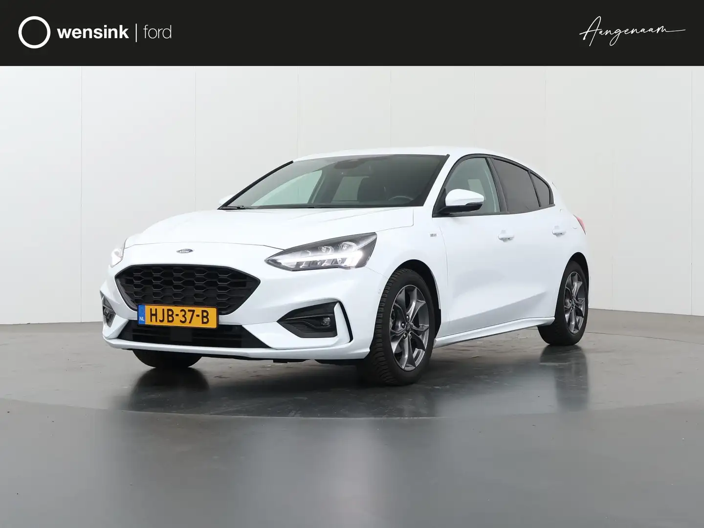 Ford Focus 1.0 EcoBoost ST Line X Business | Full Led | Winte Wit - 1
