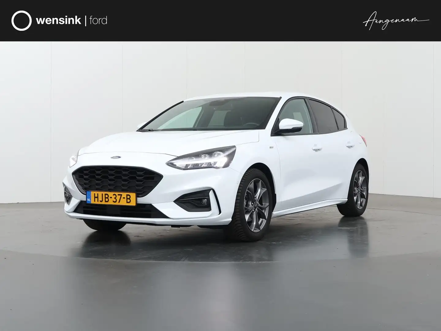 Ford Focus 1.0 EcoBoost ST Line X Business | Full Led | Winte Blanc - 1