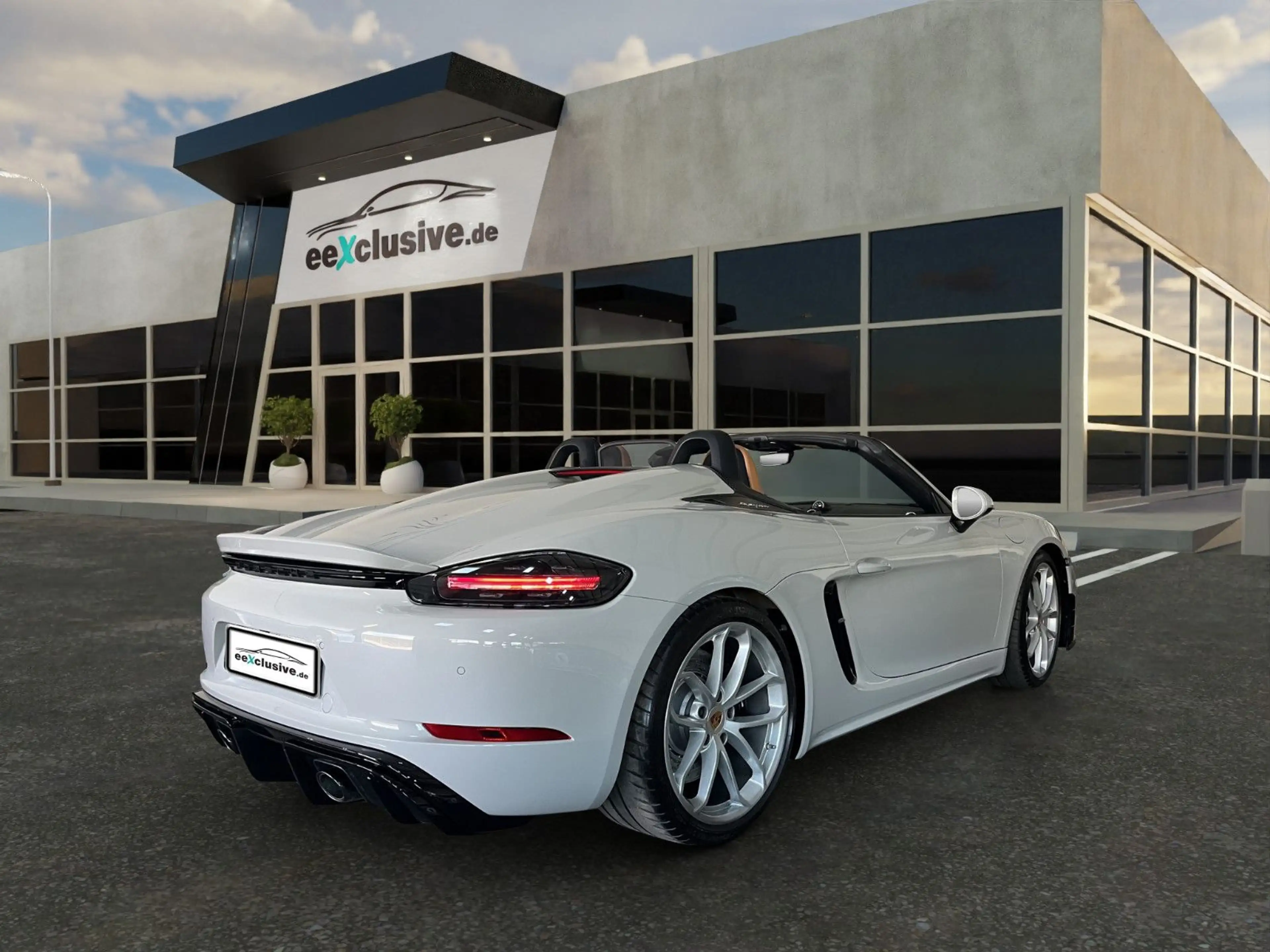 Porsche Boxster 718 Spyder Sonderleder 14Wege BOSE — photo 8