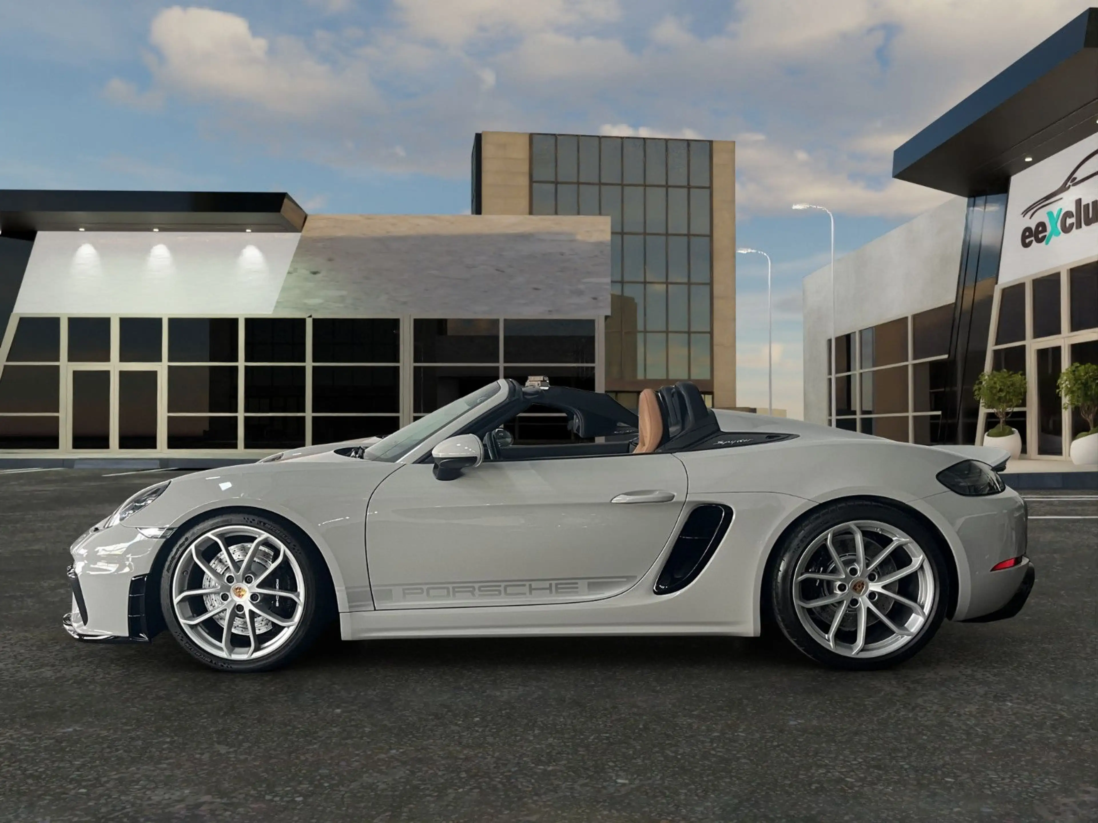 Porsche Boxster 718 Spyder Sonderleder 14Wege BOSE — photo 2