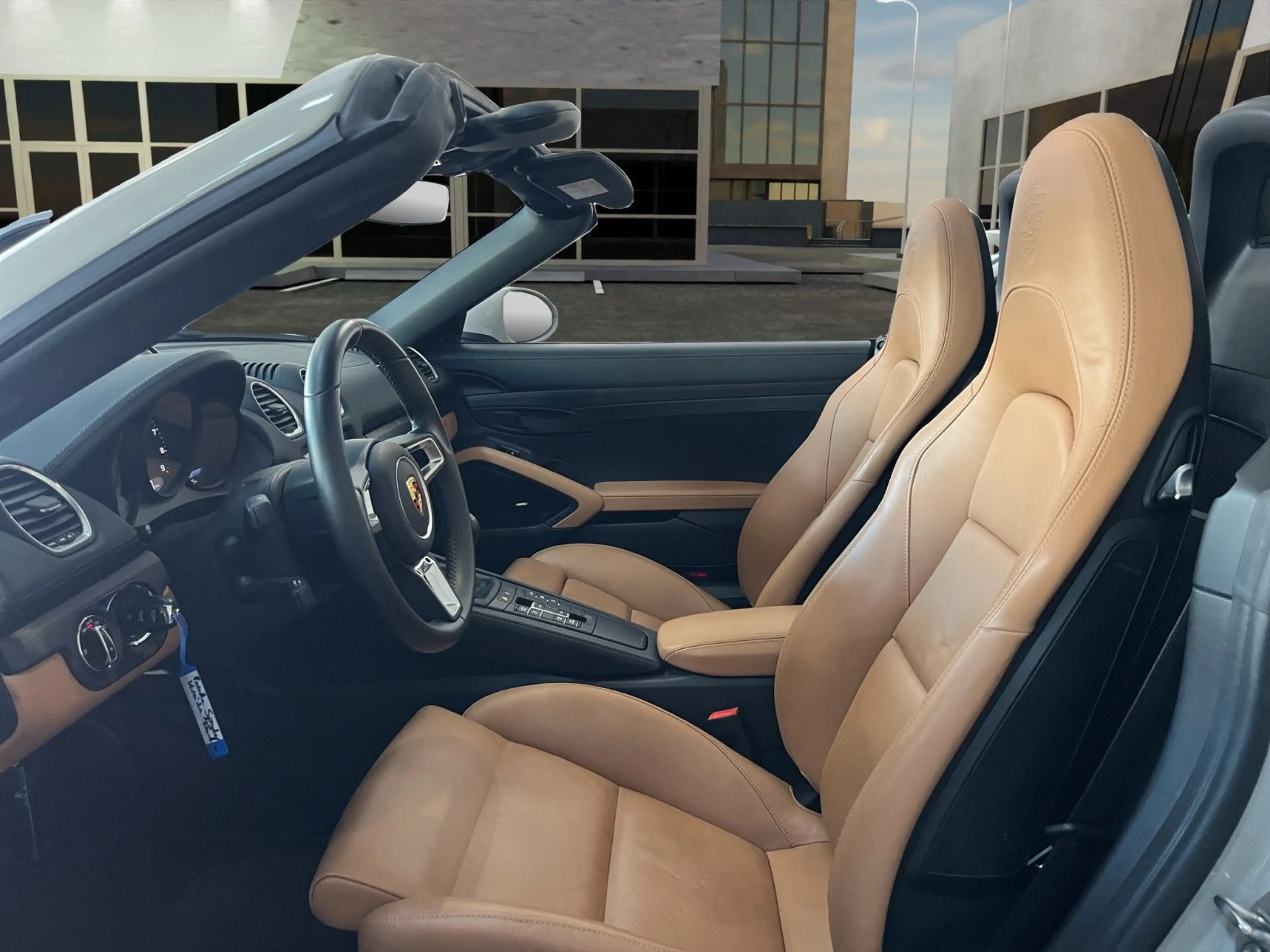 Porsche Boxster 718 Spyder Sonderleder 14Wege BOSE — photo 14
