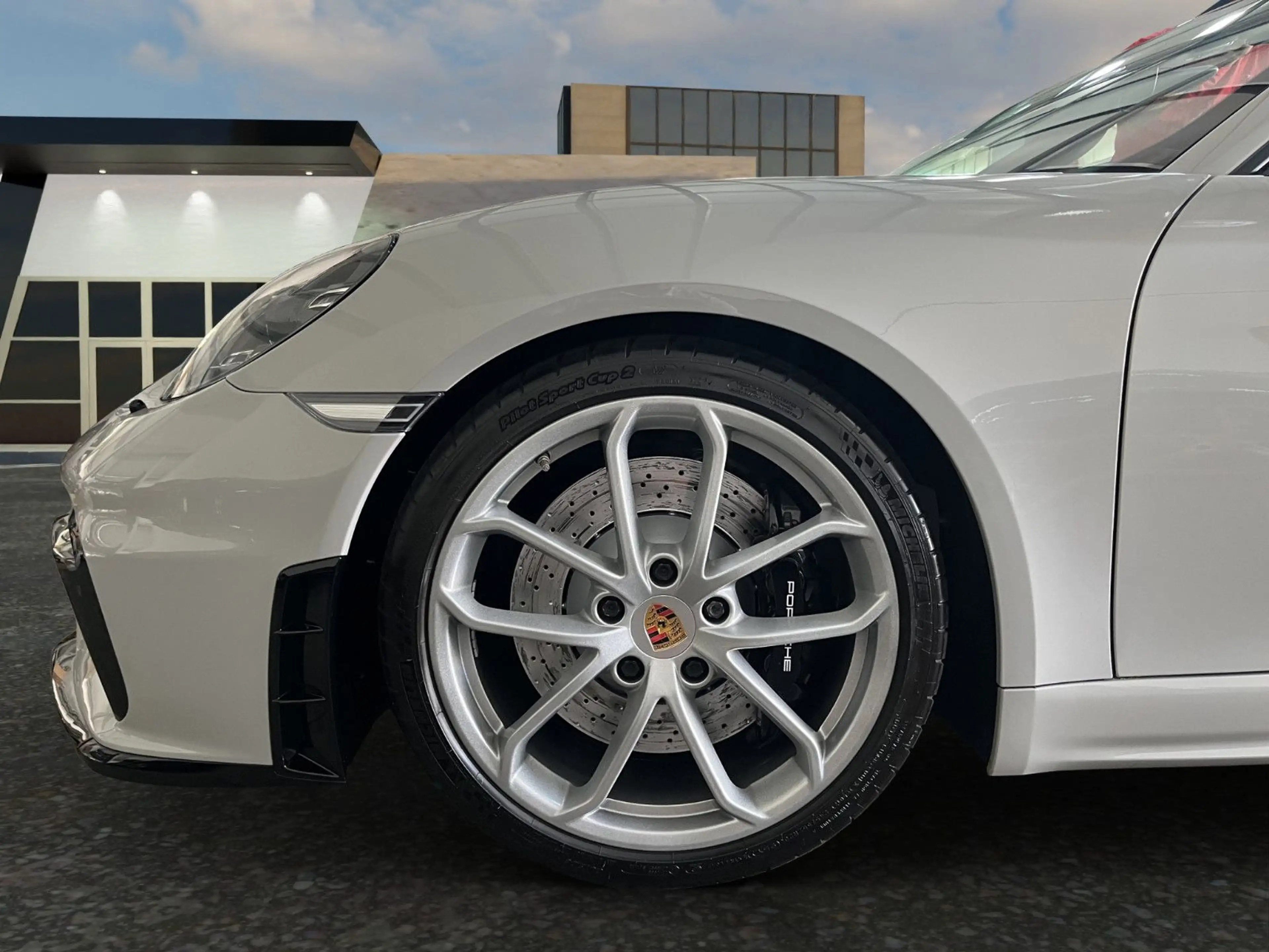Porsche Boxster 718 Spyder Sonderleder 14Wege BOSE — photo 16