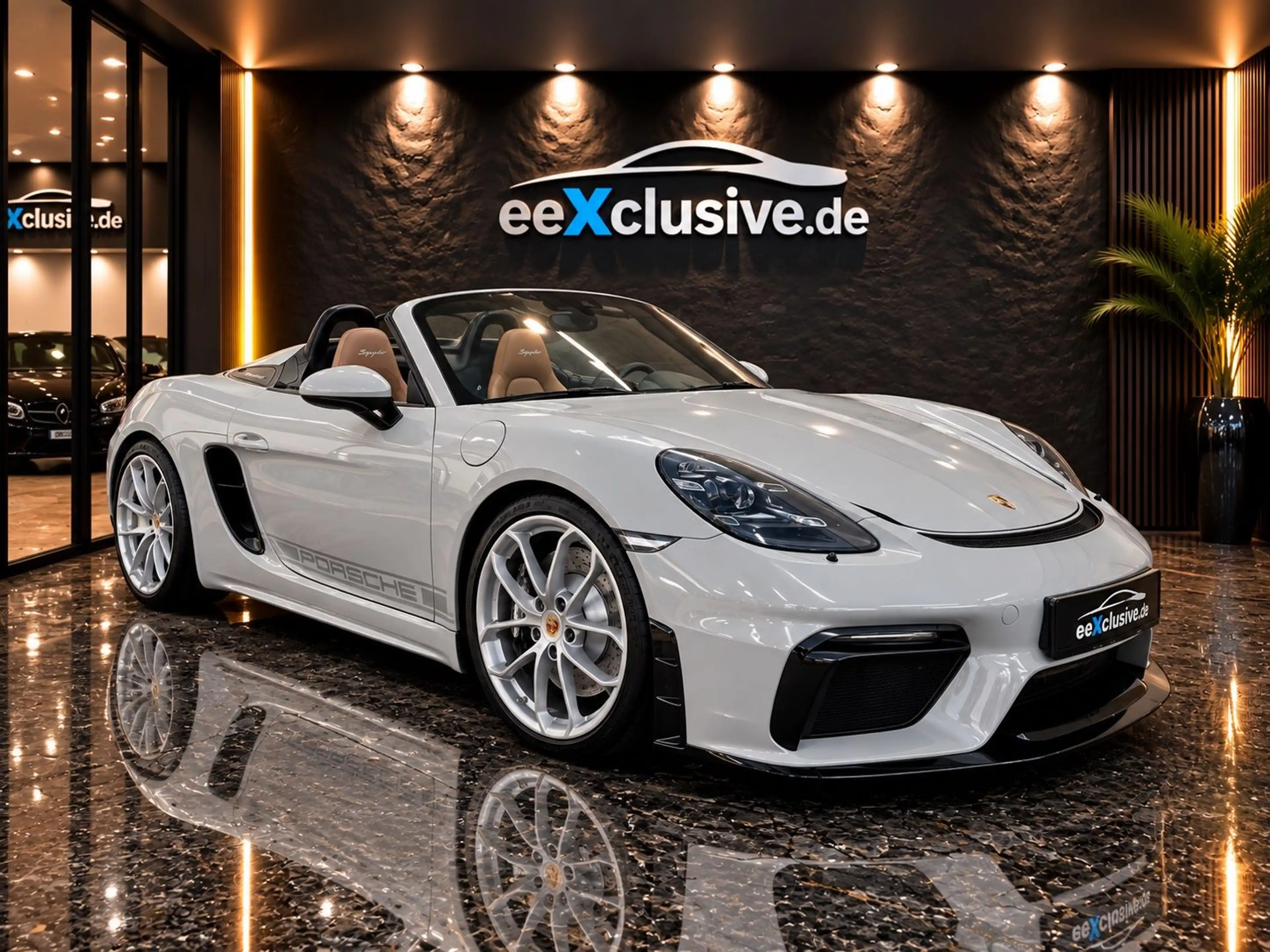 Porsche Boxster 718 Spyder Sonderleder 14Wege BOSE — photo 13