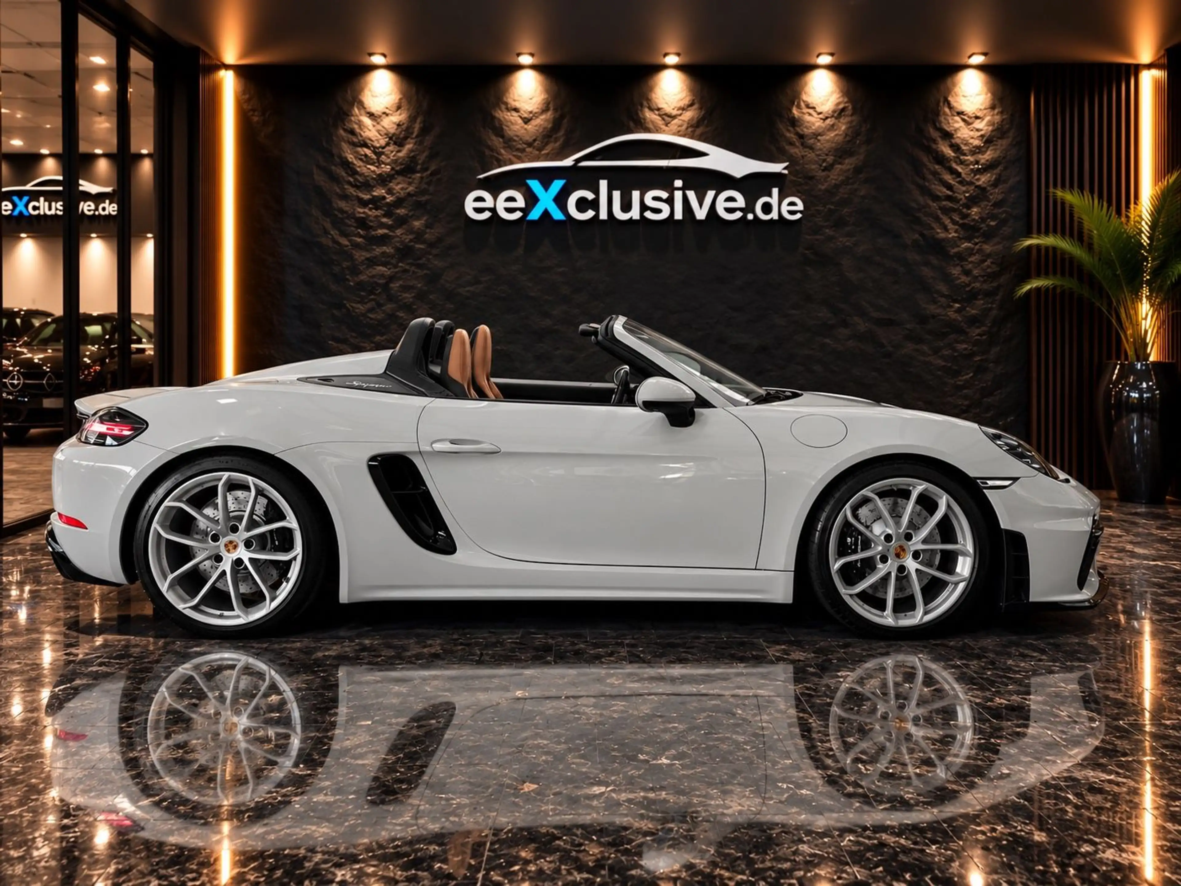 Porsche Boxster 718 Spyder Sonderleder 14Wege BOSE — photo 14