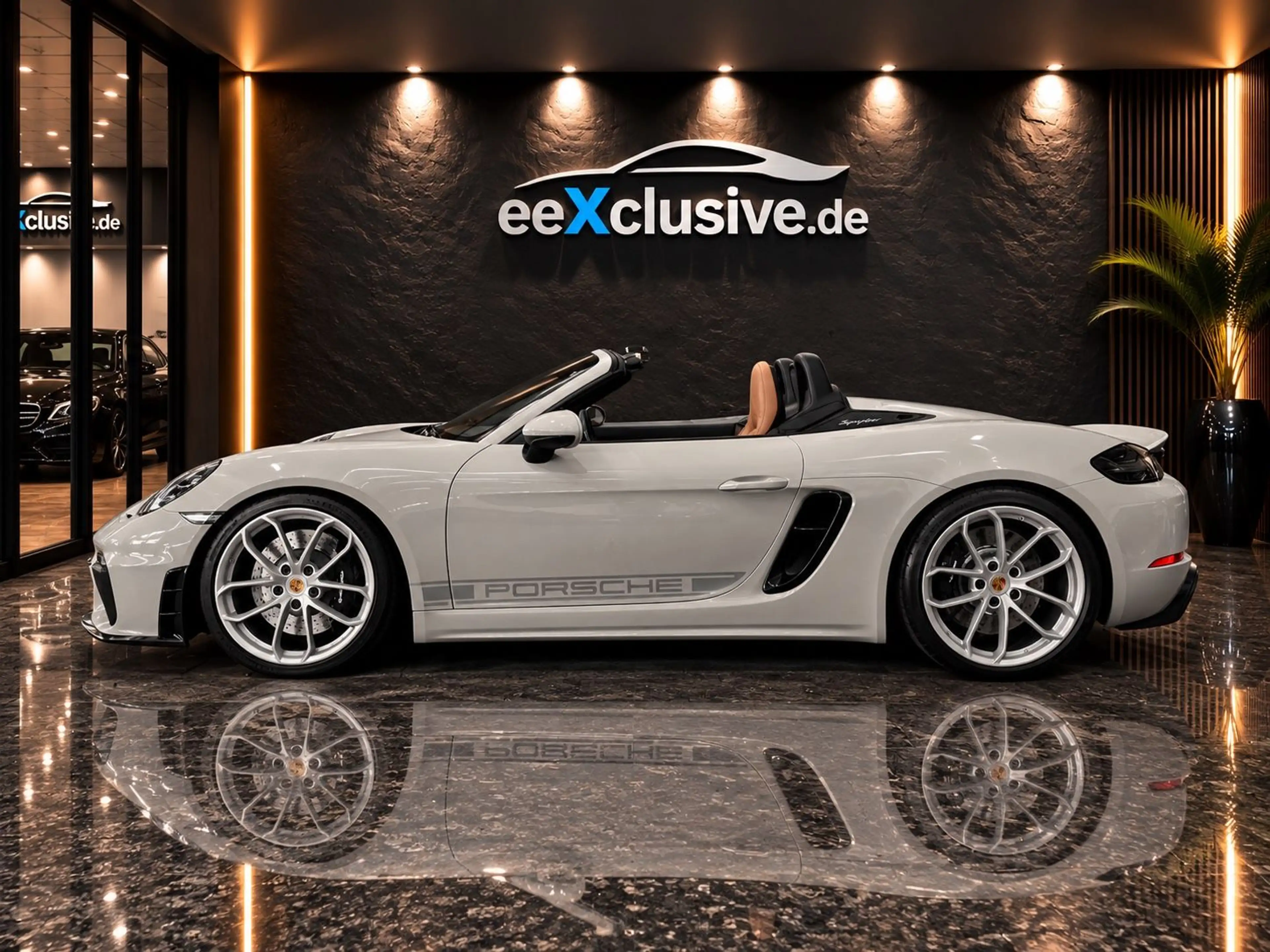 Porsche Boxster 718 Spyder Sonderleder 14Wege BOSE — photo 2