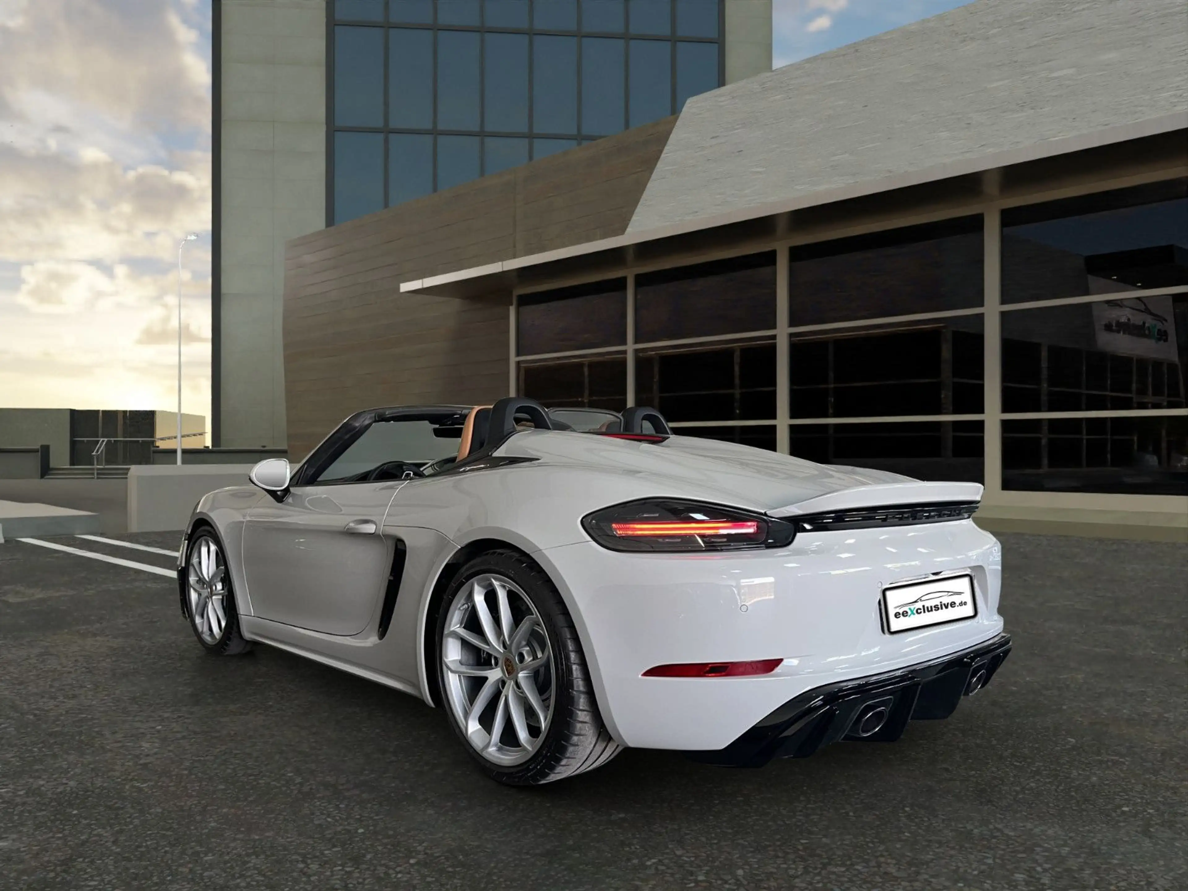 Porsche Boxster 718 Spyder Sonderleder 14Wege BOSE — photo 3