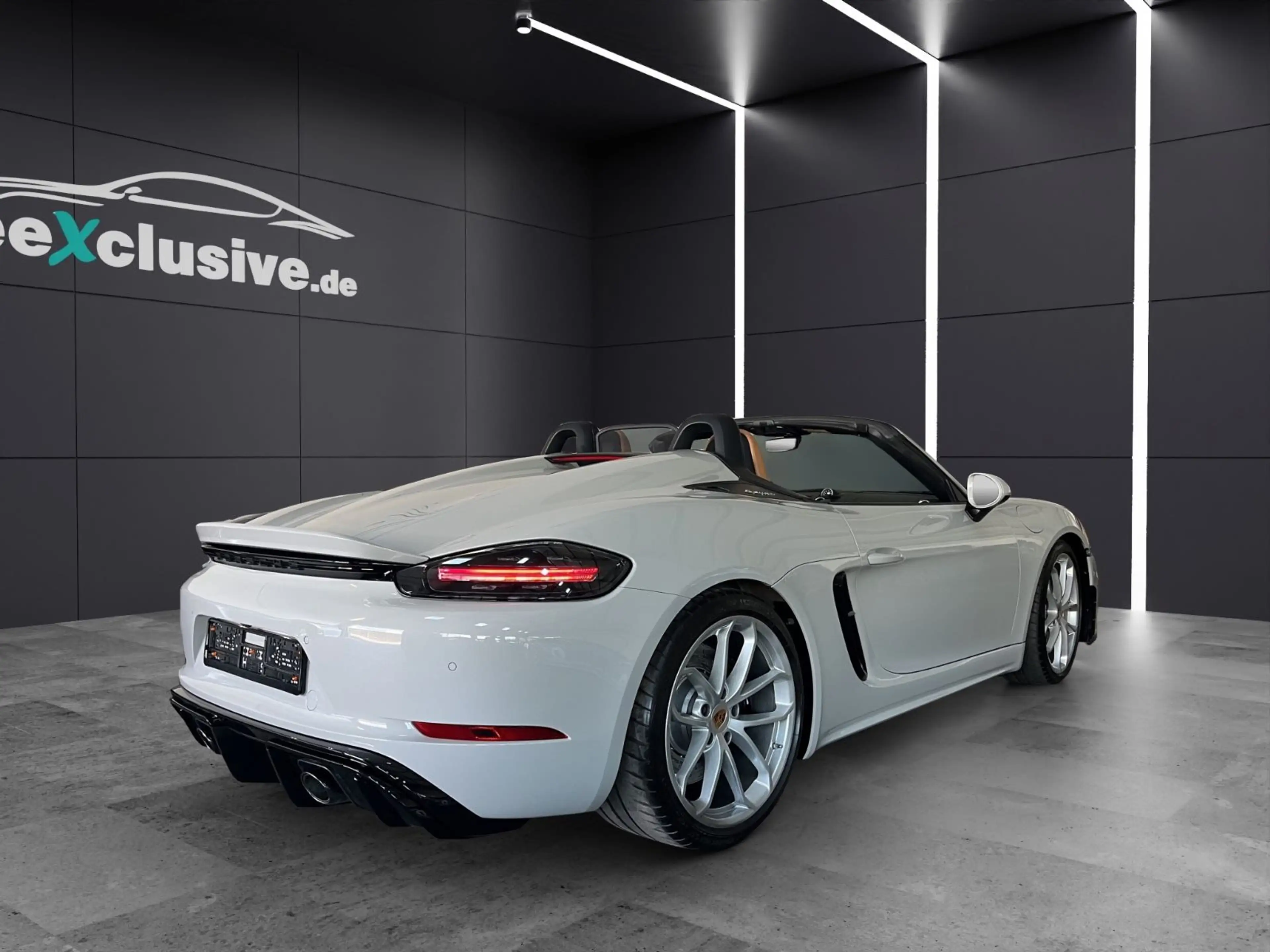 Porsche Boxster 718 Spyder Sonderleder 14Wege BOSE — photo 23