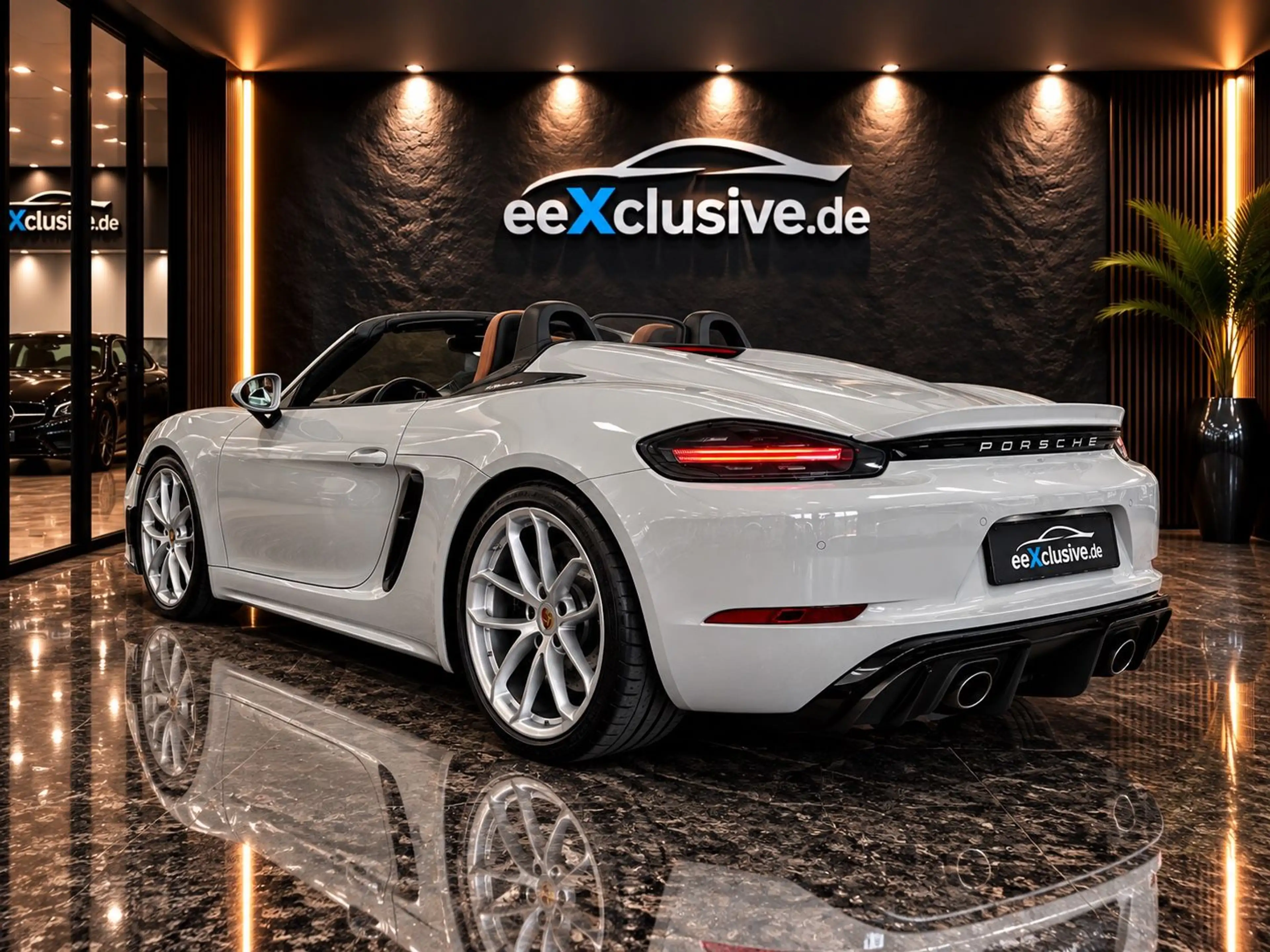 Porsche Boxster 718 Spyder Sonderleder 14Wege BOSE — photo 3