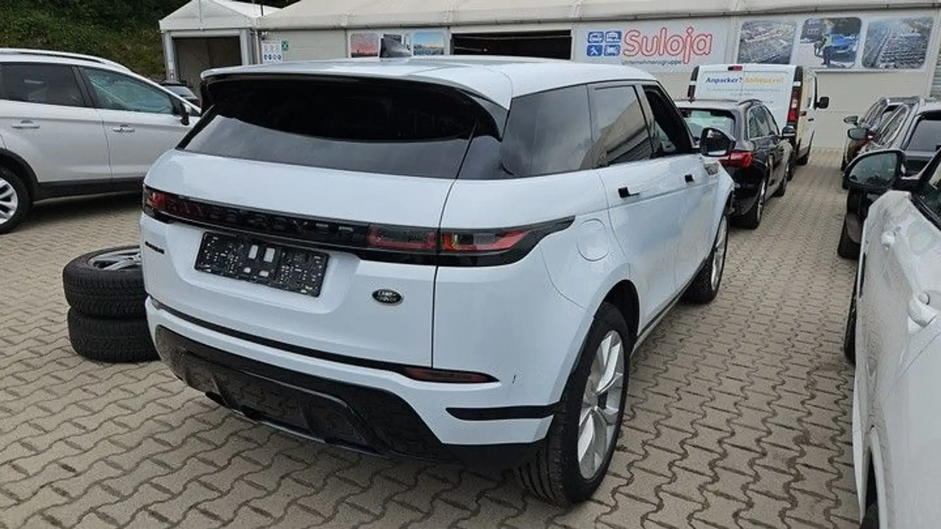 Land Rover Range Rover Evoque **BLACK-PACK** Bianco - 2